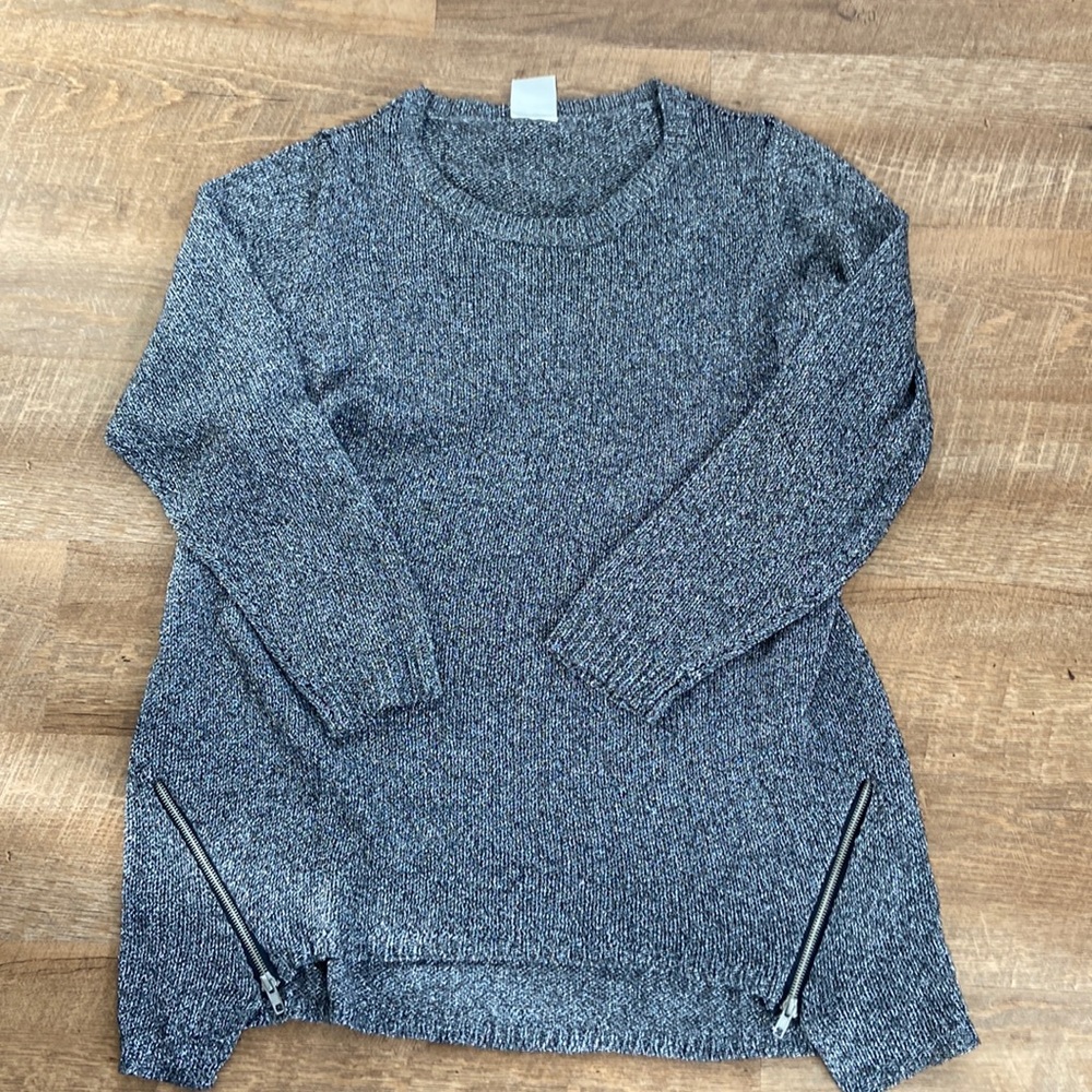 Sparkly Sweater Tunic